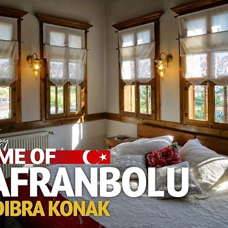 Dadibra Konak Hotel Safranbolu Exterior photo