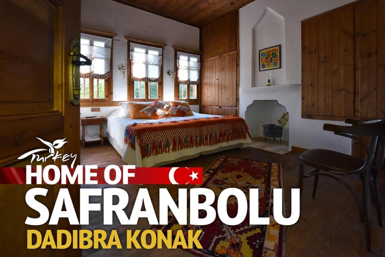 Dadibra Konak Hotel Safranbolu Exterior photo