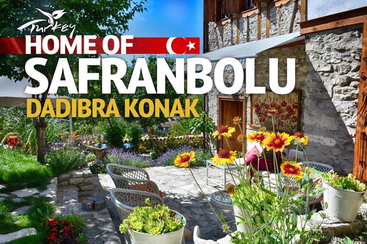 Dadibra Konak Hotel Safranbolu Exterior photo