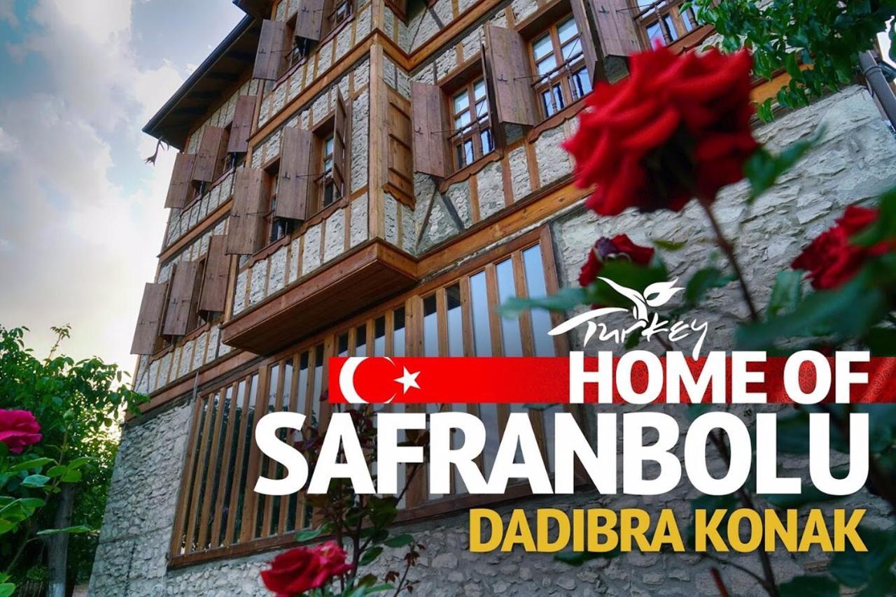 Dadibra Konak Hotel Safranbolu Exterior photo