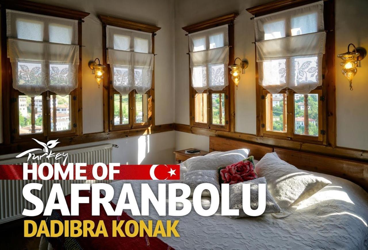 Dadibra Konak Hotel Safranbolu Exterior photo